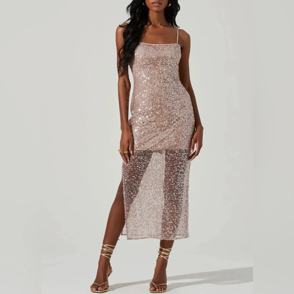 ASTR sequin dress - Picture 1 of 13